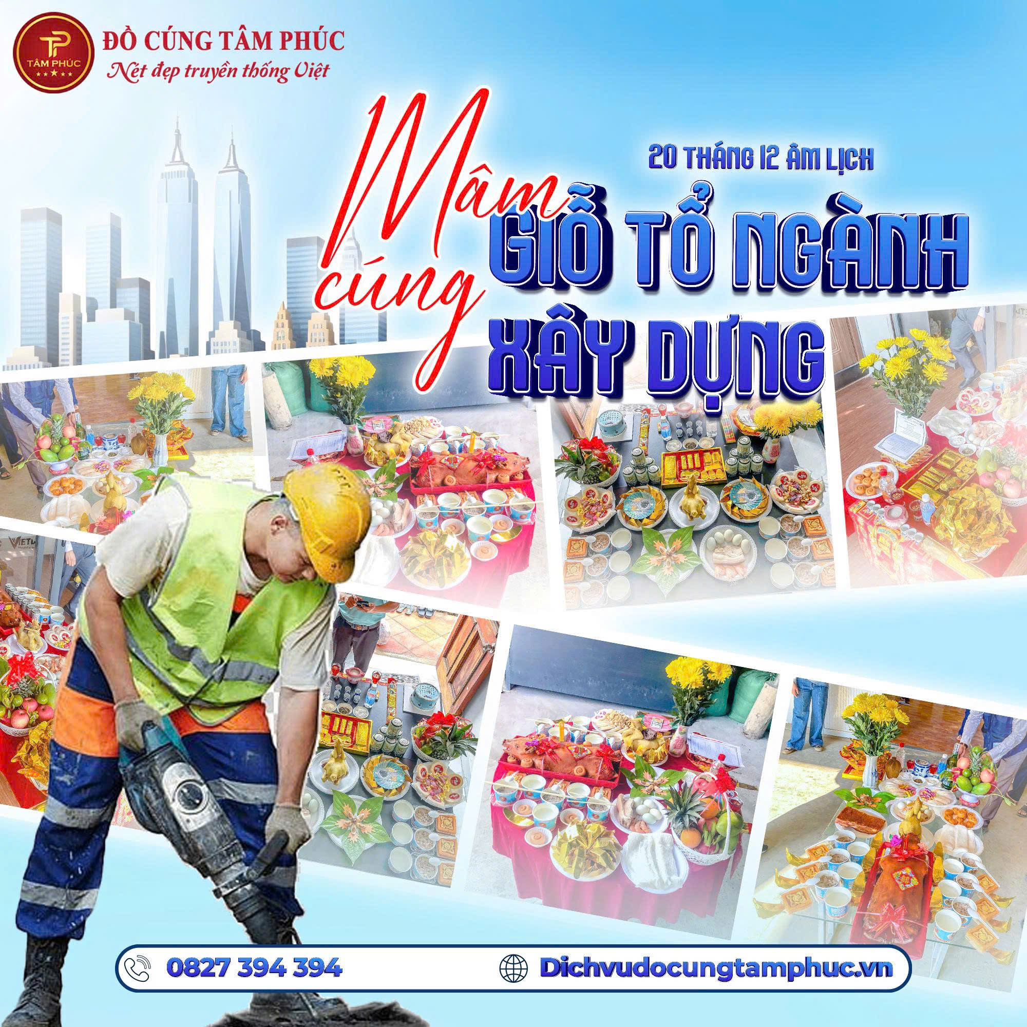 Những Điều Cần Biết Khi Cúng Tổ Nghề Xây Dựng